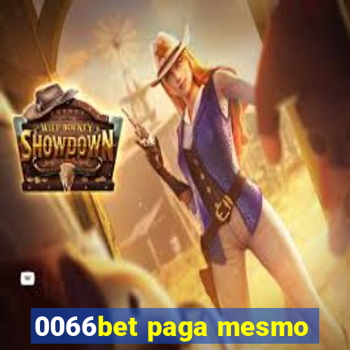 0066bet paga mesmo